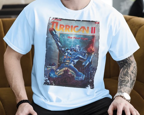 Turrican shirt 8 bit - -,