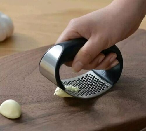 Spremi aglio acciaio inox - in,