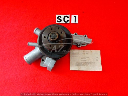 Pompa acqua alfa romeo - romeo, gtv