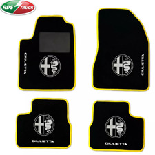 Tappetini Auto Alfa Romeo GIULIETTA dal 2016 - Compatibili e Personalizzabili
