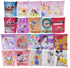 Plaid caldo Pile. DISNEY MINNIE MICKEY PAPERINA VIOLETTA PRINCESS CARS POOH NANI