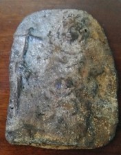 Antica placca targa edicola