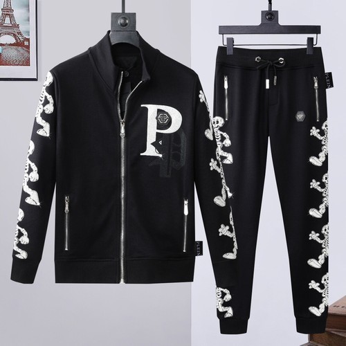 Tuta strass skull philip - philip, plein