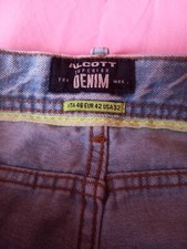 Pantaloni Alcott 46 "strappati"