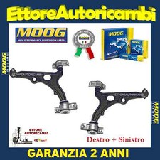 2 BRACCI SOSPENSIONE ANTERIORI