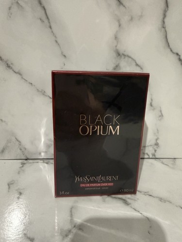 Ysl black opium over red - over, eau