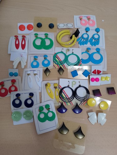 Lotto paia orecchini - 30, di