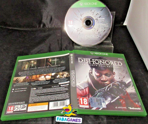 Xbox one dishonored morte - one, la
