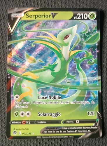 Serperior tempesta argentata - v,