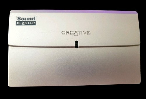 Scheda audio esterna creative - audio,