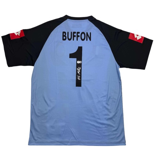 Maglia blu autografata firmata - maglia,