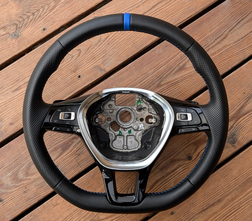 Volante nuovo pelle t6 - in,