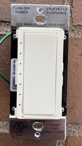 Dimmer wireless crestron - wireless,