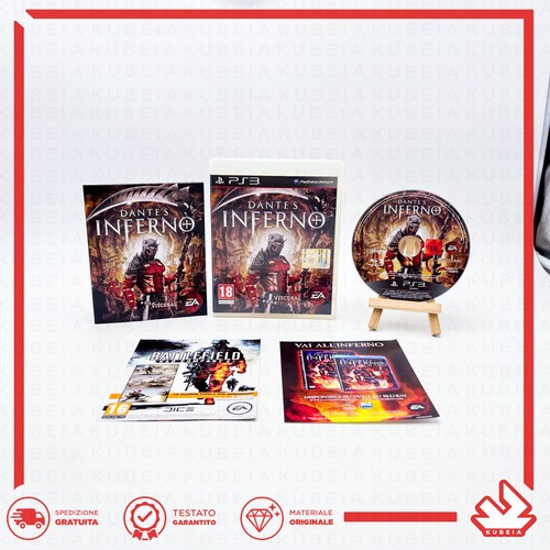 Dante inferno ps3 - inferno,