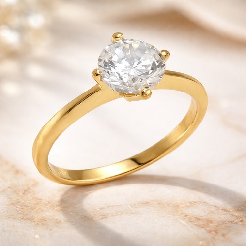 Anello fidanzamento vero - anello, in