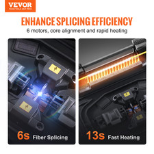 Giuntatrice Fibra Ottica VEVOR
