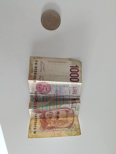 1000 mille lire - lire,
