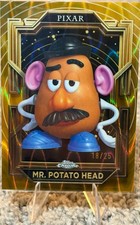 2025 Topps Pixar Gold Mr