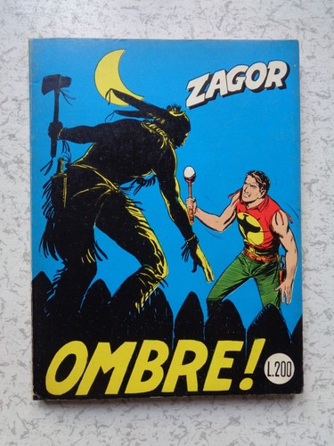Zagor zenith 69 originale - zenith, n°
