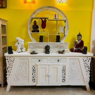 Buffet etnico credenza - etnico,
