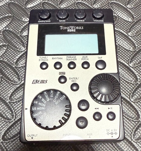 Processore multieffetto korg - processore,