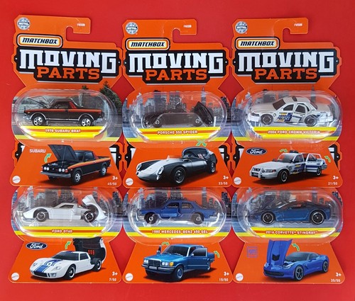 Matchbox move parts - move,