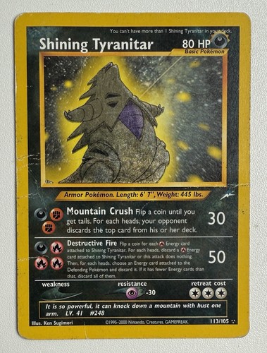 Carta pokemon tcg shining - pokemon,