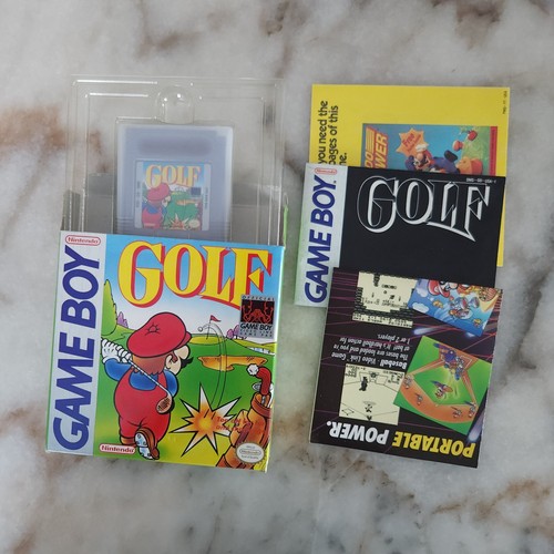 Game boy golf cib - boy, ottime