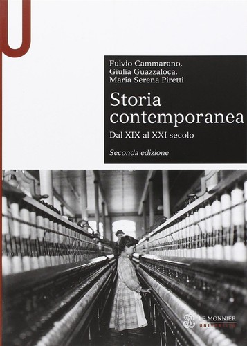 Storia contemporanea dal - contemporanea., xix