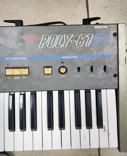 Korg poly 61m sintetizzatore - korg,