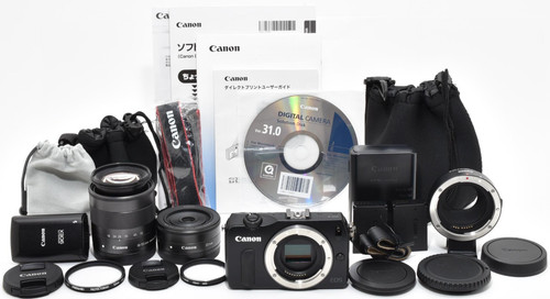Canon eos 18 - canon, ef-m