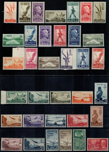 1938 africa orientale italiana - 1938,