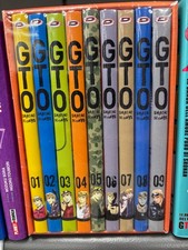 BIG GTO DELUXE BLACK EDITION serie completa 1/13 + COFANETTO GTO 14 DAYS