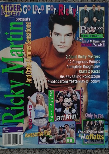 Tiger beat september - tiger,