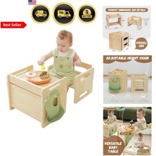 Set tavolo sedia montessori - set, e