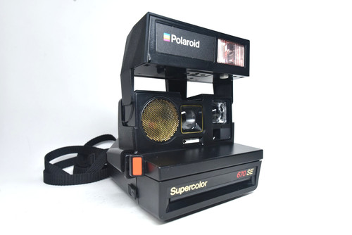 Polaroid supercolor 670se - supercolor,