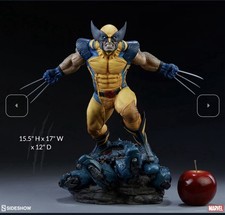 SIDESHOW  Premium Format Statue Wolverine
