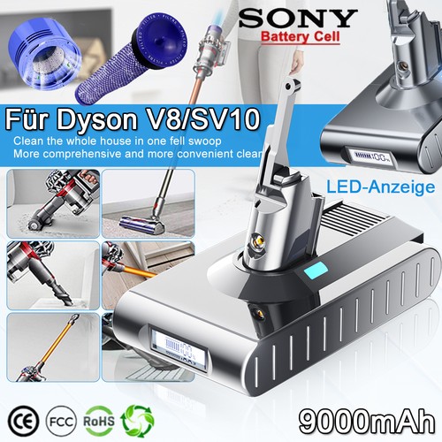Batteria per dyson - 9,0, ah