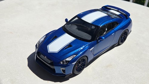 Nissan r35 50 - 1:18, 50°