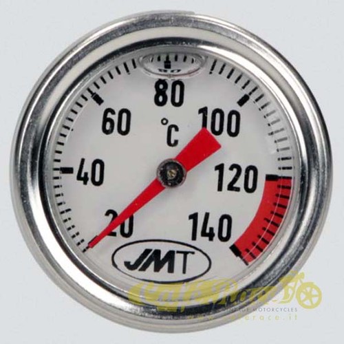 Termometro olio motore - , cromato