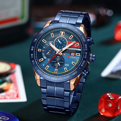 Orologio polso uomo crono - orologio,