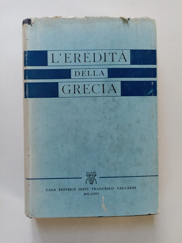 Eredità della grecia - della,
