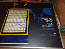 I SIGNORI DELLO STILE JACK EMERSON TORINO EDIZIONI LIMITATA CON BUSTA ORIGINALE