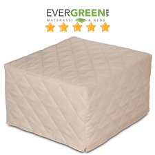 POUF POUFF LETTO TRASFORMABILE