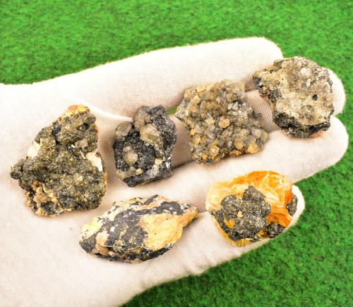 Galena cerussite barite - 1,
