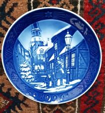Royal Copenhagen 1996  Piatto Natale senza scatola da collezione perfetto
