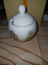 Thun Zuccheriera Country Fuori Produzione Nuova Con Scatola farfalla fiori