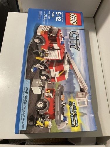 Lego city set - lego, camion