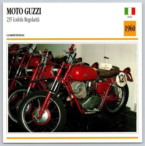 Moto guzzi 235 lodola - moto,