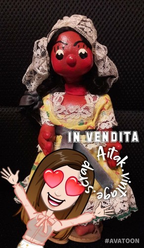 Bambola vintage anni 80 - bambola,